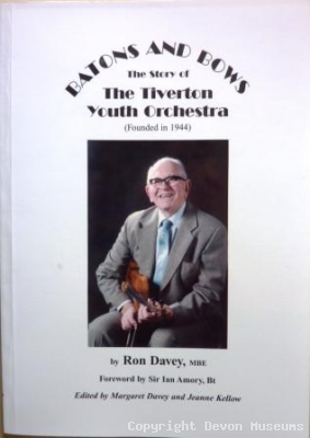 Batons and Bows, The Story of The Tiverton Youth Orchestra product photo